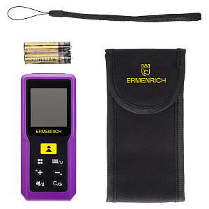 Ermenrich Reel PRO GM100 фиолетовый - лазерный дальномер