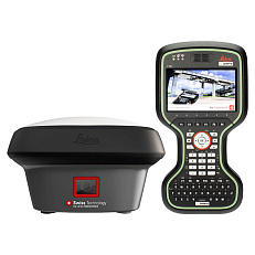 Leica GS18 I GSM, Rover - комплект GNSS приемника