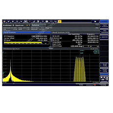 Измерения сигналов VOR/ILS Rohde Schwarz FSW-K15