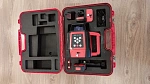 RGK SP-800 + миллиметровый приёмник излучения RGK LD-88 - ротационный нивелир с красным лучом