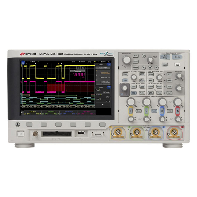 Keysight MSOX3014T - осциллограф