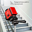 RGK ALPHA 3D - лазерный уровень 3D (360° / зелёный луч / 40м / АКБ)