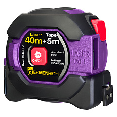 Ermenrich Reel SLR540 фиолетовый - рулетка с лазерным дальномером