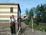 Комплект 3в1: нивелир RGK N-32 + штатив, рейка 5м