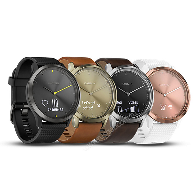 Garmin vivomove hr onyx black outlet