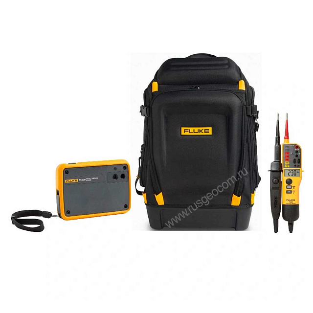 набор Fluke PTI120/T150/BP - тепловизор Fluke PTi120, электрический тестер Fluke T150 и рюкзак Backpack30