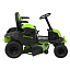 Greenworks GC82LT107 82V (107 см) - трактор садовый бесщеточный аккумуляторный с 6хАКБ 5 Ач + 3хЗУ G82C2