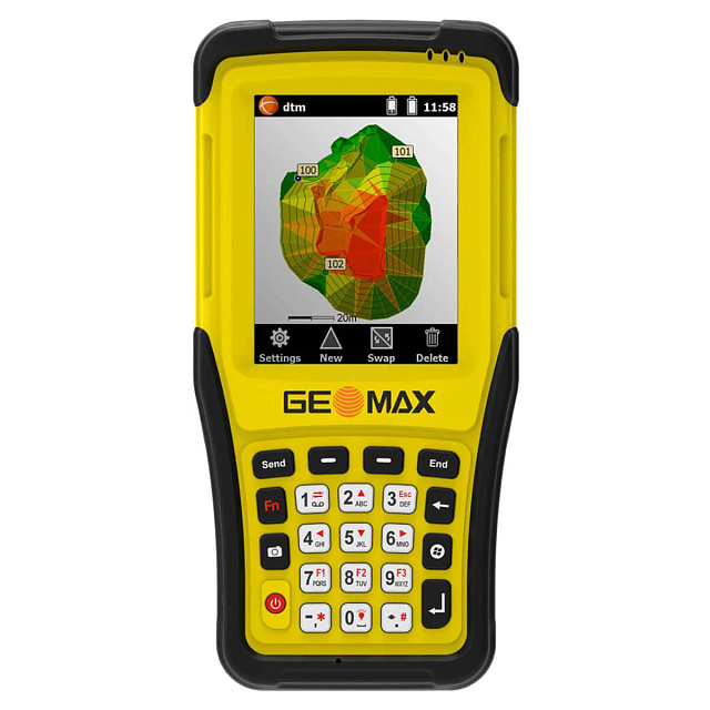 GeoMax Zenius5 W - полевой контроллер