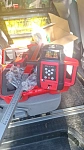 RGK SP-800 + миллиметровый приёмник излучения RGK LD-88 - ротационный нивелир с красным лучом