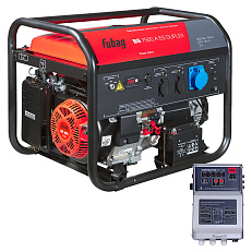FUBAG BS 7500 A ES DUPLEX - бензиновый генератор