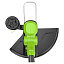Greenworks GD40LT331, 40V с АКБ 8 Ач + ЗУ 2А - аккумуляторный триммер
