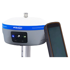 PrinCe iBase + PrinCe i20AR+ контроллер PrinCe HCE600 - комплект GNSS-приёмника