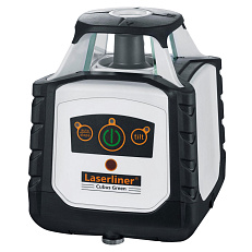 Laserliner Cubus Green 110 S - ротационный нивелир