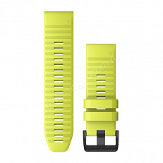 Ремешок сменный Garmin QuickFit 26 мм (силиконовый) желтый