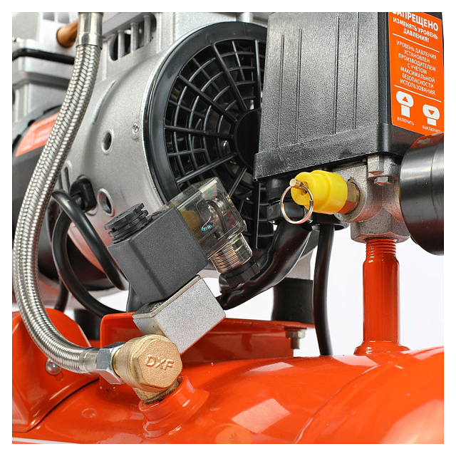 Patriot WO 24-260 S - безмасляный компрессор