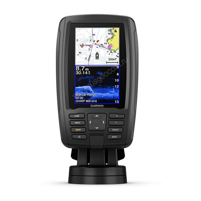 Garmin Echomap 42dv/cv CHIRP с датчиком