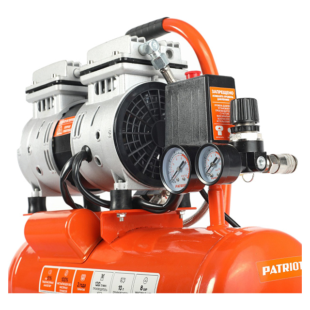 Patriot WO 10-120 - безмасляный компрессор