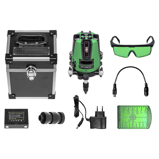 ADA 3D Liner 4V GREEN - лазерный уровень