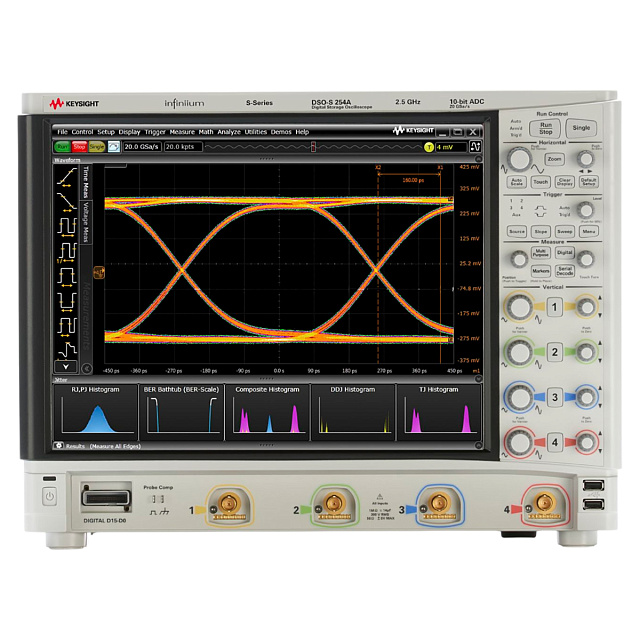 Keysight DSOS254A - осциллограф