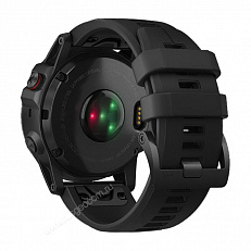 gnss Часы Garmin Fenix 5X Plus Sapphire черный с черным ремешком Россия