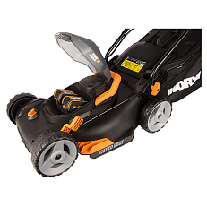 WORX WG743E - 40см, 40V, 4Ач х2, ЗУ