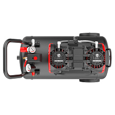 SUNREKA GFC330/35DS - компрессор поршневой безмасляный