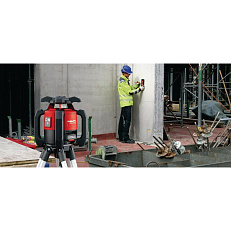 HILTI PR 2 HS - ротационный лазерный нивелир