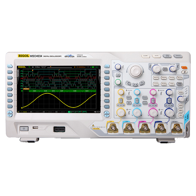 Rigol MSO4034 - цифровой осциллограф