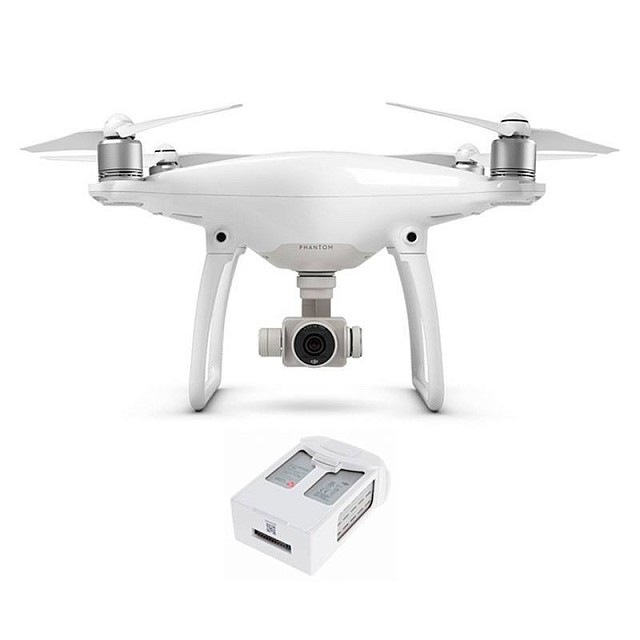 Квадрокоптер DJI Phantom 4 + доп. аккумулятор