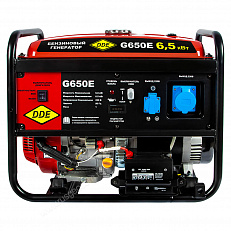 генератор DDE G650Е
