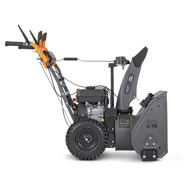 Самоходный бензиновый снегоуборщик Villartec WB C-76