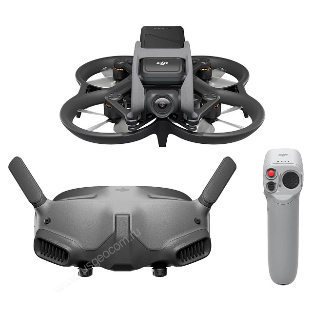 Квадрокоптер DJI Avata Pro-View Combo