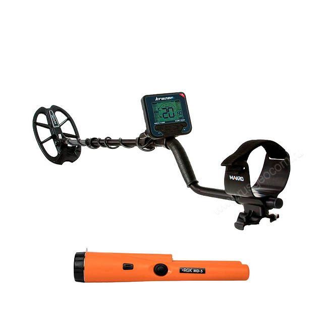 металлоискатель Nokta Makro Kruzer + пинпоинтер RGK MD-5