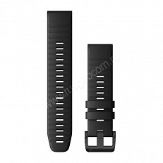 Ремешок сменный Garmin QuickFit 22 мм (силиконовый) черный
