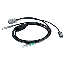 Кабель GEV261 (GS14/USB/питание; 1.8м)