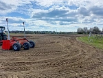RGK SP-800 + элевационный штатив RGK SH-340 - ротационный нивелир с красным лучом