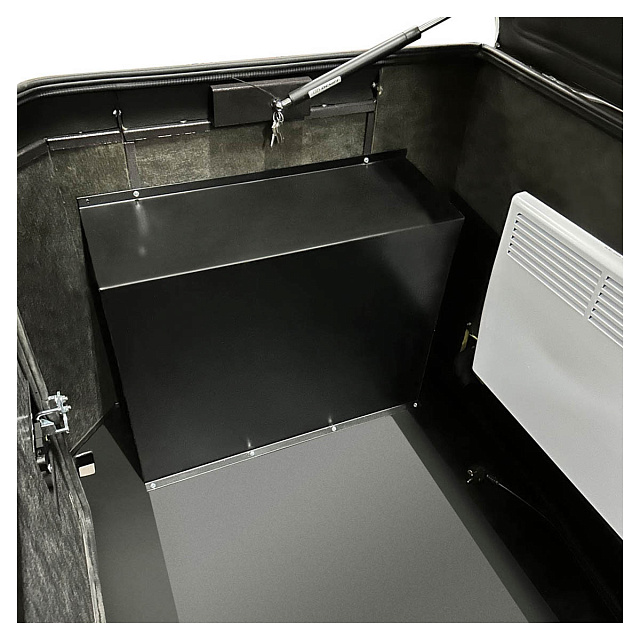 FUBAG BS 7500 A ES DUPLEX в супертихом зимнем кожухе 1400SS RAL 7024 - бензиновый генератор