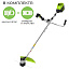 Аккумуляторный триммер Greenworks GD60BCB бесщеточный, 60V с АКБ 8 Ач + ЗУ 2А