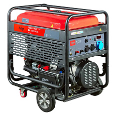 FUBAG BS 19000 A ES в тихом зимнем кожухе 1600 RAL 7035 - бензиновый генератор