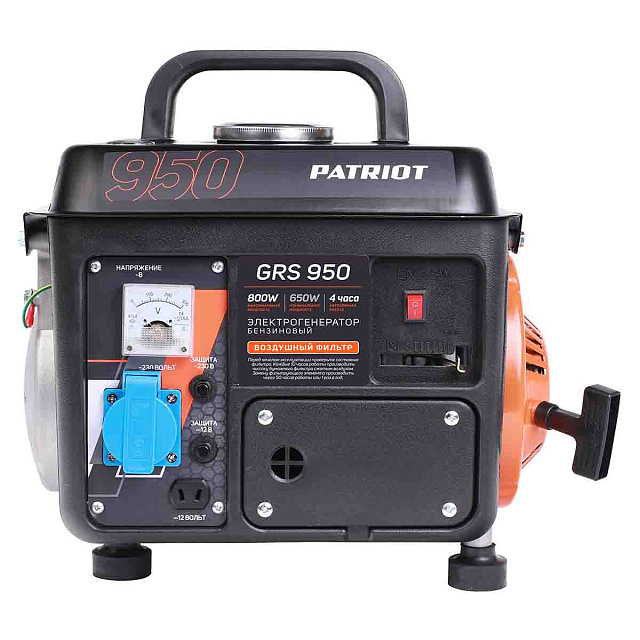 Бензиновый генератор Patriot GRS 950