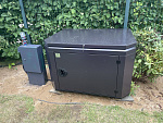 A-iPower A17000EAX - генератор в супертихом зимнем кожухе 1700SS RAL 7024