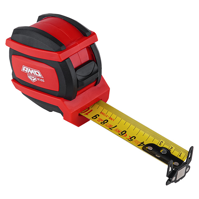 AMO R105 с широкой лентой - рулетка измерительная