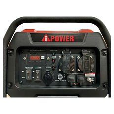 A-iPower A3500i с дополнительным освещением
