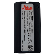 RGK Аккумулятор типа LEICA GEB212 для TS/GNSS (7.4V, 2.6Ач, Li-Ion), аналог