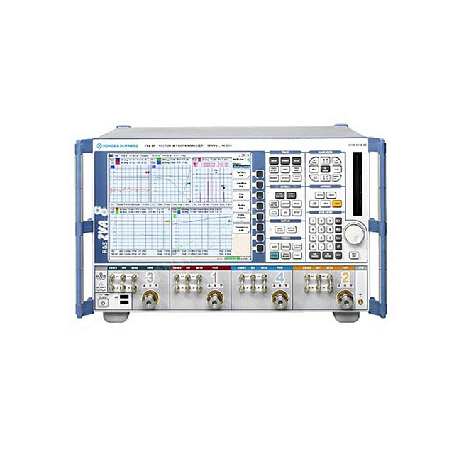 Анализатор цепей Rohde Schwarz ZVA110 с РЧ-кабелями