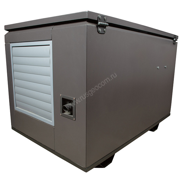 SUNREKA G8500EAX в тихом зимнем кожухе 1200 RAL 8019 - бензиновый генератор
