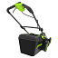 Greenworks GD24X2LM411, 2х24V, 41 см, бесщеточная, без АКБ и ЗУ - аккумуляторная газонокосилка