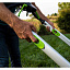 Greenworks GD40LM48SP бесщеточная, 40V с АКБ 4 А.ч. USB + ЗУ 2А - аккумуляторная газонокосилка