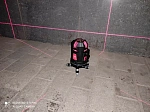 RGK UL-44W Black + штанга-упор, приемник, рейка, кронштейн - комплект лазерного нивелира