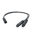Кабель Humminbird AS-SYSLINK для подключения двух эхолотов к одному приемнику GPS - NMEA 0183